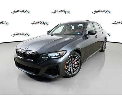 2022 BMW 3 Series M340i xDrive Sedan is a Grey 2022 BMW 3-Series Sedan in Bay Shore NY