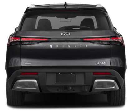 2025 Infiniti QX60 AUTOGRAPH AWD is a Black 2025 Infiniti QX60 SUV in Nashua NH