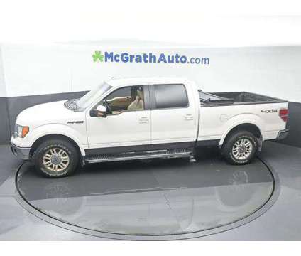 2011 Ford F-150 Lariat is a White 2011 Ford F-150 Lariat Truck in Dubuque IA