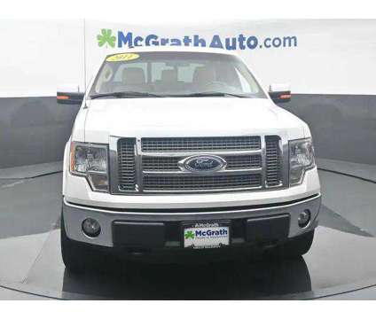 2011 Ford F-150 Lariat is a White 2011 Ford F-150 Lariat Truck in Dubuque IA