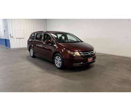 2016 Honda Odyssey EX-L is a Red 2016 Honda Odyssey EX Van in Santa Rosa CA