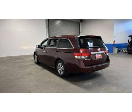 2016 Honda Odyssey EX-L is a Red 2016 Honda Odyssey EX Van in Santa Rosa CA