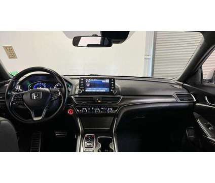 2022 Honda Accord Hybrid Sport is a Silver, White 2022 Honda Accord Hybrid in Santa Rosa CA