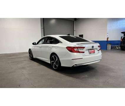 2022 Honda Accord Hybrid Sport is a Silver, White 2022 Honda Accord Hybrid in Santa Rosa CA