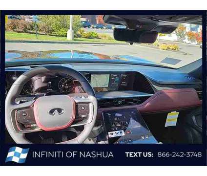 2025 Infiniti QX80 AUTOGRAPH AWD is a Black 2025 Infiniti QX80 SUV in Nashua NH