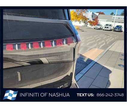 2025 Infiniti QX80 AUTOGRAPH AWD is a Black 2025 Infiniti QX80 SUV in Nashua NH