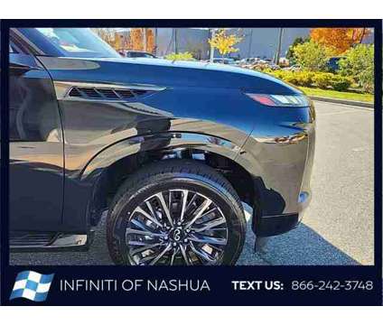 2025 Infiniti QX80 AUTOGRAPH AWD is a Black 2025 Infiniti QX80 SUV in Nashua NH