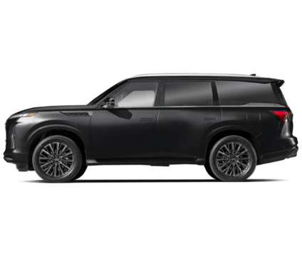 2025 Infiniti QX80 AUTOGRAPH AWD is a Black 2025 Infiniti QX80 SUV in Nashua NH