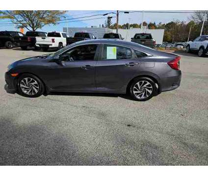 2016 Honda Civic EX is a Blue 2016 Honda Civic EX Sedan in Auburn MA