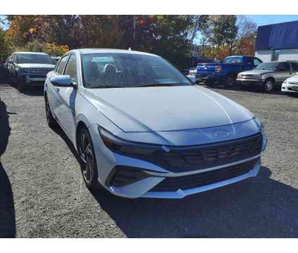 2025 Hyundai Elantra Limited is a White 2025 Hyundai Elantra Limited Car for Sale in West Nyack NY