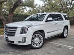 2018 Cadillac Escalade Platinum