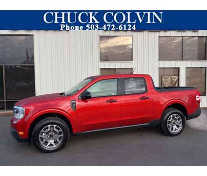 2024 Ford Maverick XLT is a Red 2024 Ford Maverick Car for Sale in Mcminnville OR