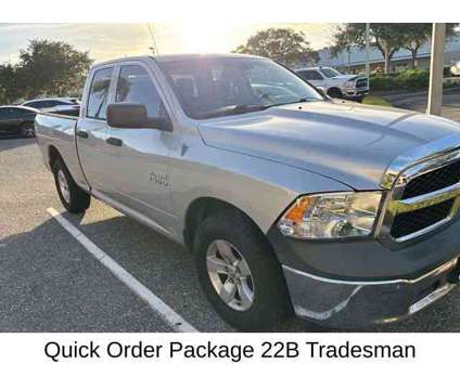 2013 Ram 1500 Tradesman is a Silver 2013 RAM 1500 Model Tradesman Car for Sale in Orlando FL