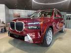 2025 BMW X7 xDrive40i