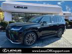 2024 Lexus LX 600 F SPORT Handling