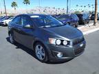 2013 Chevrolet Sonic LTZ Auto