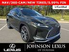 2022 Lexus RX 350 350 NAV/360-CAM/UNLIMITED MILE WARRANTY/5.99% FI