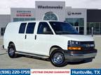 2022 Chevrolet Express Work Van Cargo