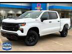 2025 Chevrolet Silverado 1500 4WD CREW CAB 147 CUSTOM