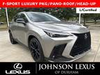 2022 Lexus NX 350 F SPORT Handling