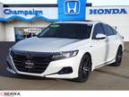 2022 Honda Accord Hybrid Touring