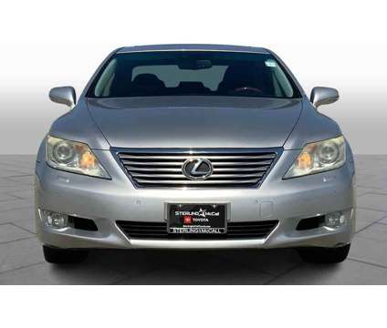 2012UsedLexusUsedLS 460Used4dr Sdn RWD is a Silver 2012 Lexus ls 460 Car for Sale in Houston TX