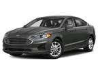 Used 2020 Ford Fusion for sale.