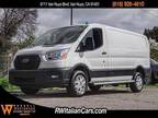 2021 Ford Transit Cargo Van