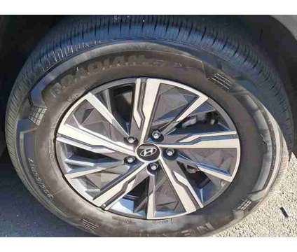 2022 Hyundai Tucson Hybrid Blue is a Blue 2022 Hyundai Tucson Car for Sale in Union NJ