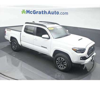 2023 Toyota Tacoma SR V6 is a Silver 2023 Toyota Tacoma SR Truck in Dubuque IA