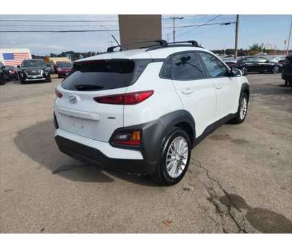 2020 Hyundai Kona SEL is a White 2020 Hyundai Kona SEL SUV in Manchester NH