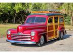 Ford Custom Woody Station Wagon