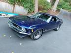 1970 Ford Mustang Mach 1 Coupe