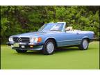 Mercedes-Benz 560 SL Convertible