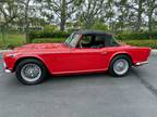 1966 Triumph TR4A