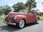 1940 Plymouth Deluxe