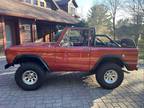 1968 Ford Bronco 2-Door