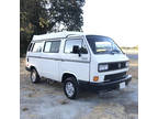 1989 Volkswagen Vanagon GL Syncro Camper 5-Speed