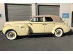 1939 Buick Roadmaster Phaeton Convertible 81-C