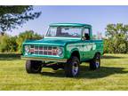 1966 Ford Bronco Half-Cab Pickup