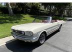 1966 Ford Mustang 289 Convertible