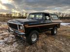 1979 Ford Bronco Custom 4-Speed