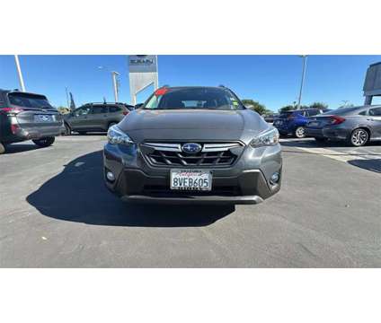 2021 Subaru Crosstrek Premium is a Grey 2021 Subaru Crosstrek 2.0i Station Wagon in Ventura CA