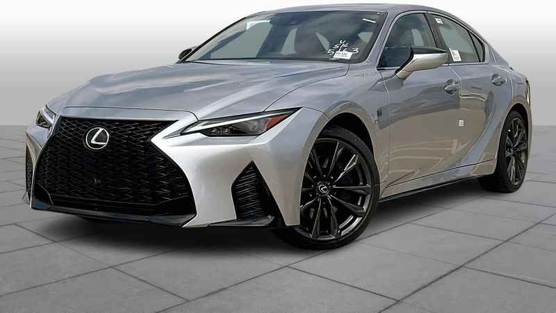 2024NewLexusNewISNewRWD