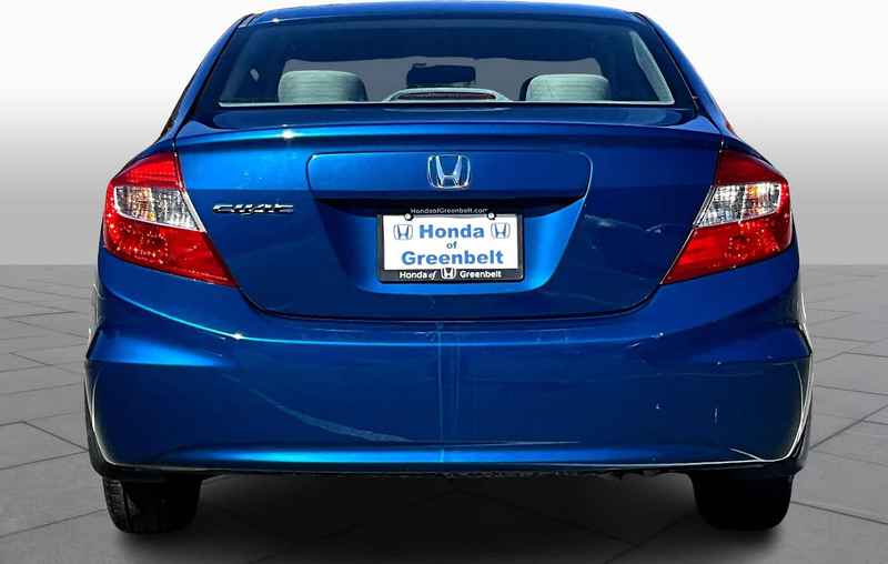 2012UsedHondaUsedCivicUsed4dr Auto