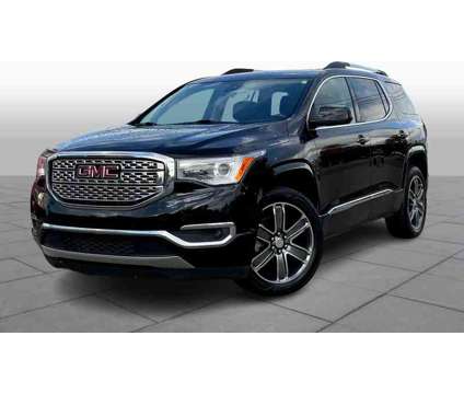 2018UsedGMCUsedAcadiaUsedAWD 4dr is a Black 2018 GMC Acadia Car for Sale in Overland Park KS