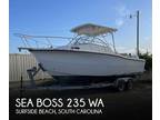 23 foot Sea Boss 235 WA