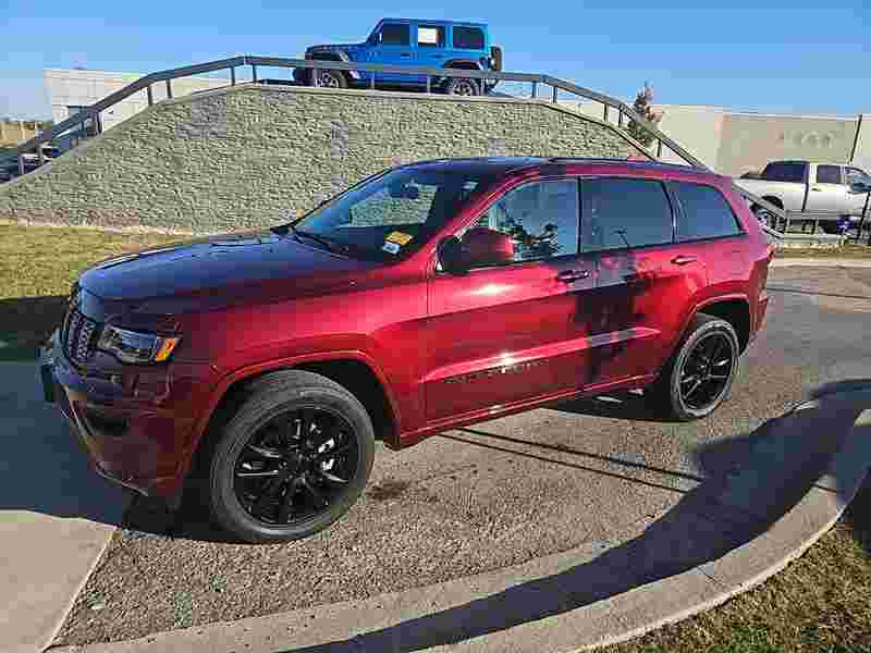 2022 Jeep Grand Cherokee WK Laredo X