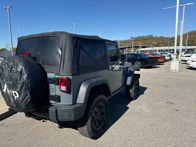 2015 Jeep Wrangler Willys Wheeler