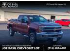 2018 Chevrolet Silverado 2500HD LT